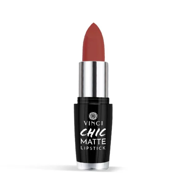 Chic matte orange vinyle